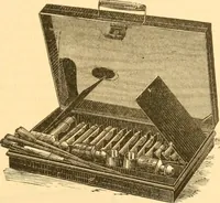 Picture 8 of 193 from Illustrated price list of artists' materials : comprising a complete list of painting and drawing materials for artists... materials for gilders, sign and coach-painters; etcher's and engravers' tools; also, materials for making wax and paper flowers. (1888), leaf 24