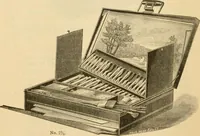 Picture 9 of 193 from Illustrated price list of artists' materials : comprising a complete list of painting and drawing materials for artists... materials for gilders, sign and coach-painters; etcher's and engravers' tools; also, materials for making wax and paper flowers. (1888), leaf 25