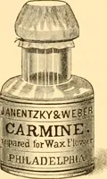 Picture 188 of 193 from Illustrated price list of artists' materials : comprising a complete list of painting and drawing materials for artists... materials for gilders, sign and coach-painters; etcher's and engravers' tools; also, materials for making wax and paper flowers. (1888), leaf 282