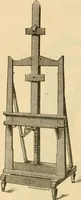 An illustration from Illustrated price list of artists' materials : comprising a complete list of painting and drawing materials for artists... materials for gilders, sign and coach-painters; etcher's and engravers' tools; also, materials for making wax and paper flowers. (1888)