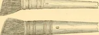 Picture 36 of 193 from Illustrated price list of artists' materials : comprising a complete list of painting and drawing materials for artists... materials for gilders, sign and coach-painters; etcher's and engravers' tools; also, materials for making wax and paper flowers. (1888), leaf 60