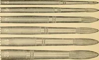 Picture 37 of 193 from Illustrated price list of artists' materials : comprising a complete list of painting and drawing materials for artists... materials for gilders, sign and coach-painters; etcher's and engravers' tools; also, materials for making wax and paper flowers. (1888), leaf 61