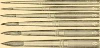 Picture 50 of 193 from Illustrated price list of artists' materials : comprising a complete list of painting and drawing materials for artists... materials for gilders, sign and coach-painters; etcher's and engravers' tools; also, materials for making wax and paper flowers. (1888), leaf 74