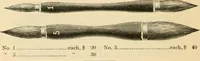 Picture 52 of 193 from Illustrated price list of artists' materials : comprising a complete list of painting and drawing materials for artists... materials for gilders, sign and coach-painters; etcher's and engravers' tools; also, materials for making wax and paper flowers. (1888), leaf 75