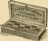 Picture 70 of 193 from Illustrated price list of artists' materials : comprising a complete list of painting and drawing materials for artists... materials for gilders, sign and coach-painters; etcher's and engravers' tools; also, materials for making wax and paper flowers. (1888), leaf 99