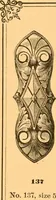Picture 21 of 69 from Illustrated price list of patented artificial wood ornaments for furniture manufacturers, architects, builders, interior decorators, stair builders, car builders, organ manufacturers, steamboat builders, etc, etc. (1879), leaf 13