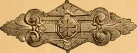 An illustration from Illustrated price list of patented artificial wood ornaments for furniture manufacturers, architects, builders, interior decorators, stair builders, car builders, organ manufacturers, steamboat builders, etc, etc. (1879)