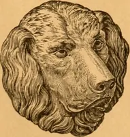 An illustration from Illustrated price list of patented artificial wood ornaments for furniture manufacturers, architects, builders, interior decorators, stair builders, car builders, organ manufacturers, steamboat builders, etc, etc. (1879)