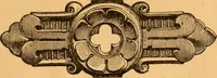 An illustration from Illustrated price list of patented artificial wood ornaments for furniture manufacturers, architects, builders, interior decorators, stair builders, car builders, organ manufacturers, steamboat builders, etc, etc. (1879)