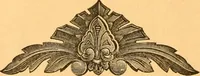 An illustration from Illustrated price list of patented artificial wood ornaments for furniture manufacturers, architects, builders, interior decorators, stair builders, car builders, organ manufacturers, steamboat builders, etc, etc. (1879)