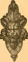 An illustration from Illustrated price list of patented artificial wood ornaments for furniture manufacturers, architects, builders, interior decorators, stair builders, car builders, organ manufacturers, steamboat builders, etc, etc. (1879)