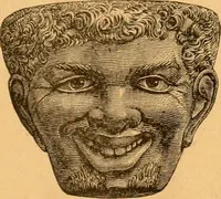 An illustration from Illustrated price list of patented artificial wood ornaments for furniture manufacturers, architects, builders, interior decorators, stair builders, car builders, organ manufacturers, steamboat builders, etc, etc. (1879)
