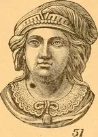 An illustration from Illustrated price list of patented artificial wood ornaments for furniture manufacturers, architects, builders, interior decorators, stair builders, car builders, organ manufacturers, steamboat builders, etc, etc. (1879)