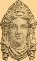 An illustration from Illustrated price list of patented artificial wood ornaments for furniture manufacturers, architects, builders, interior decorators, stair builders, car builders, organ manufacturers, steamboat builders, etc, etc. (1879)