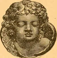 An illustration from Illustrated price list of patented artificial wood ornaments for furniture manufacturers, architects, builders, interior decorators, stair builders, car builders, organ manufacturers, steamboat builders, etc, etc. (1879)