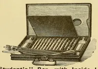 An illustration from Illustrated price list of artists' materials. (1895)