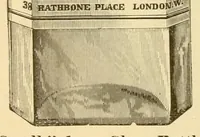 An illustration from Illustrated price list of artists' materials. (1895)