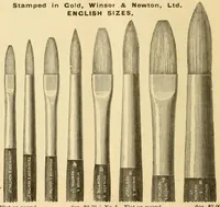 An illustration from Illustrated price list of artists' materials. (1895)
