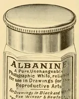 An illustration from Illustrated price list of artists' materials. (1895)
