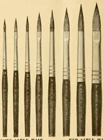 Picture 14 of 17 from Illustrated price list of artists' materials. (1895), leaf 68