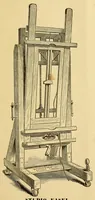 An illustration from Illustrated price list of artists' materials. (1895)
