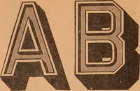 Picture 49 of 159 from Illustrated sample book & price list of Palm's patent transfer letters, ornaments & trade designs for signs, wagons, cars, machines, etc. (1901), leaf 20