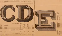 Picture 51 of 159 from Illustrated sample book & price list of Palm's patent transfer letters, ornaments & trade designs for signs, wagons, cars, machines, etc. (1901), leaf 20