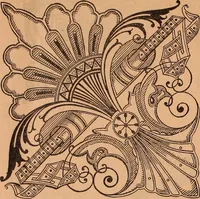 Picture 72 of 159 from Illustrated sample book & price list of Palm's patent transfer letters, ornaments & trade designs for signs, wagons, cars, machines, etc. (1901), leaf 31