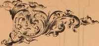 An illustration from Illustrated sample book & price list of Palm's patent transfer letters, ornaments & trade designs for signs, wagons, cars, machines, etc. (1901)