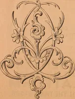 An illustration from Illustrated sample book & price list of Palm's patent transfer letters, ornaments & trade designs for signs, wagons, cars, machines, etc. (1901)
