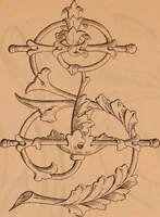 Picture 108 of 159 from Illustrated sample book & price list of Palm's patent transfer letters, ornaments & trade designs for signs, wagons, cars, machines, etc. (1901), leaf 40