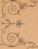 An illustration from Illustrated sample book & price list of Palm's patent transfer letters, ornaments & trade designs for signs, wagons, cars, machines, etc. (1901)
