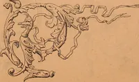 Picture 111 of 159 from Illustrated sample book & price list of Palm's patent transfer letters, ornaments & trade designs for signs, wagons, cars, machines, etc. (1901), leaf 40