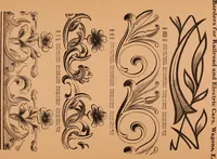 Picture 112 of 159 from Illustrated sample book & price list of Palm's patent transfer letters, ornaments & trade designs for signs, wagons, cars, machines, etc. (1901), leaf 41