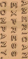 Picture 114 of 159 from Illustrated sample book & price list of Palm's patent transfer letters, ornaments & trade designs for signs, wagons, cars, machines, etc. (1901), leaf 43