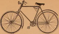 An illustration from Illustrated sample book & price list of Palm's patent transfer letters, ornaments & trade designs for signs, wagons, cars, machines, etc. (1901)