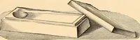 An illustration from Illustrated trade price list of artists' materials. (1886)