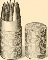 An illustration from Illustrated trade price list of artists' materials. (1886)