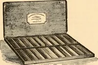 An illustration from Illustrated trade price list of artists' materials. (1886)