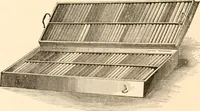 An illustration from Illustrated trade price list of artists' materials. (1886)