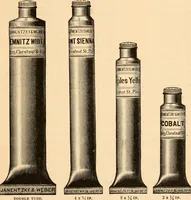 An illustration from Illustrated trade price list of artists' materials. (1886)