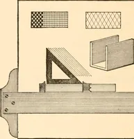 An illustration from Illustrated trade price list of artists' materials. (1886)