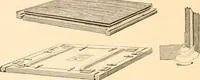An illustration from Illustrated trade price list of artists' materials. (1886)