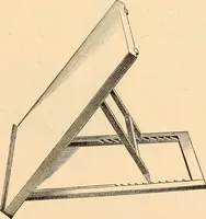 An illustration from Illustrated trade price list of artists' materials. (1886)