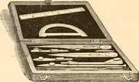 An illustration from Illustrated trade price list of artists' materials. (1886)