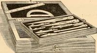 An illustration from Illustrated trade price list of artists' materials. (1886)