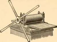 An illustration from Illustrated trade price list of artists' materials. (1886)