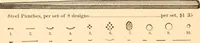 An illustration from Illustrated trade price list of artists' materials. (1886)