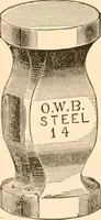 An illustration from Illustrated trade price list of artists' materials. (1886)