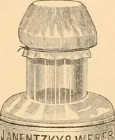 An illustration from Illustrated trade price list of artists' materials. (1886)